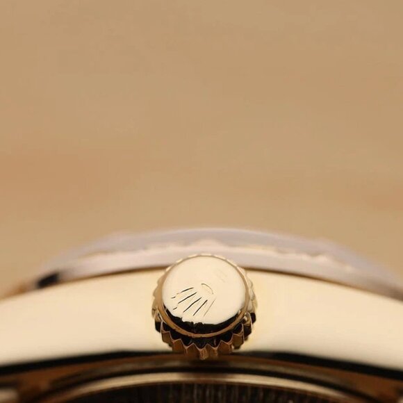 WOW! LADIES ROLEX 1CT++ PRESIDENT RUBY 18KT WITH FULL BOX AND TAG main image 6